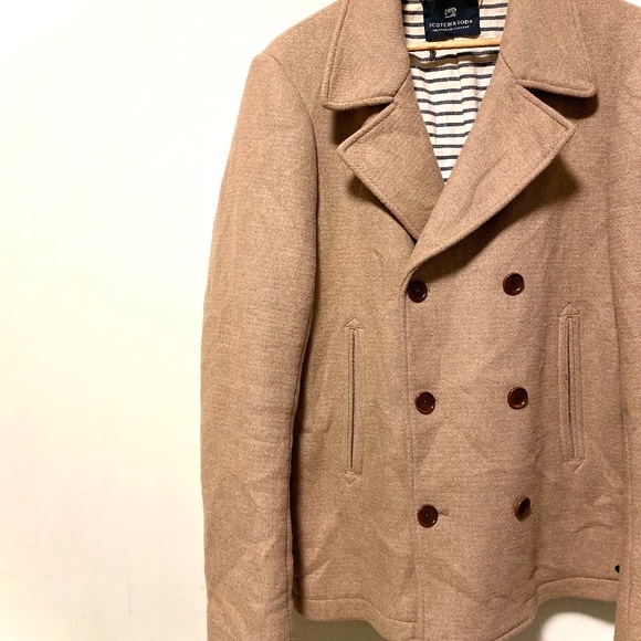 Scotch & Soda Wool Peacoat - Picture 6 of 7
